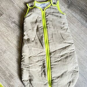 Sleeveless Sleep Sack with Neon Trim